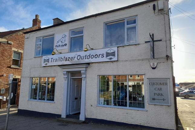 Thumbnail Commercial property for sale in Clothing &amp; Accessories YO18, North Yorkshire