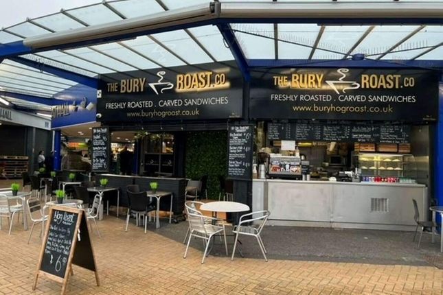 Thumbnail Restaurant/cafe for sale in Bury, England, United Kingdom