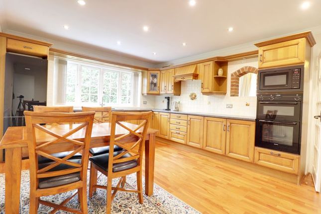 Detached house for sale in Pinewood Road, Ashley Heath, Market Drayton