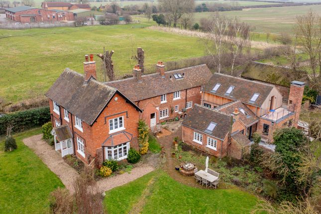 Thumbnail Detached house for sale in The Old Farmhouse And The Barn, Bunnison Lane, Colston Bassett