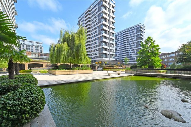 Thumbnail Flat for sale in The Water Gardens, London