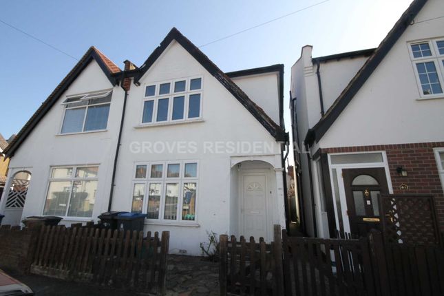 Thumbnail Semi-detached house for sale in Mount Road, New Malden