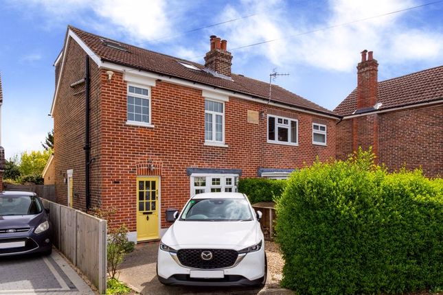 Semi-detached house for sale in The Drive, Southbourne, Emsworth
