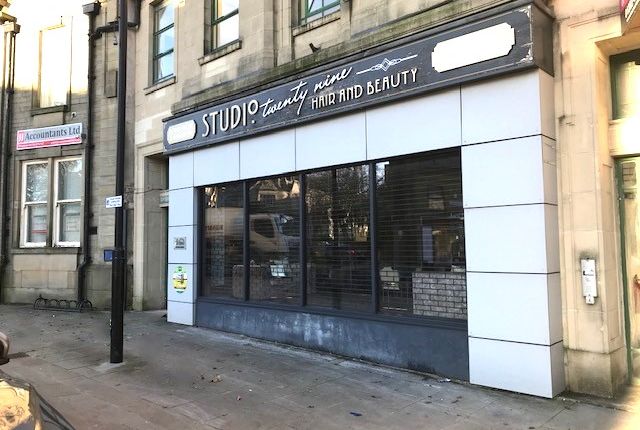Retail premises to let in 6-8 St James Square, Bacup