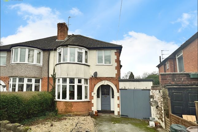 Thumbnail Semi-detached house for sale in Enstone Road, Erdington, Birmingham