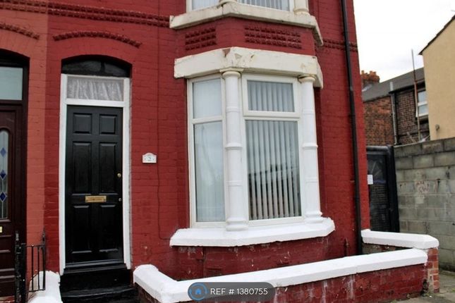 Thumbnail End terrace house to rent in Mildmay Road, Bootle