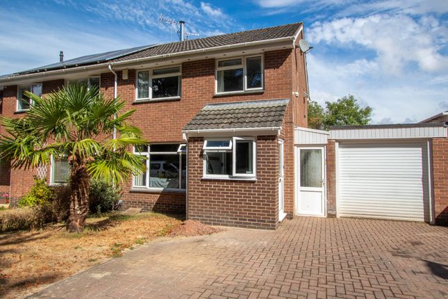 3-bed semi-detached on 8 Kings Avenue, Ottery St Mary, £395,000