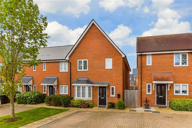 Thumbnail Semi-detached house for sale in Sun Marsh Way, Gravesend, Kent
