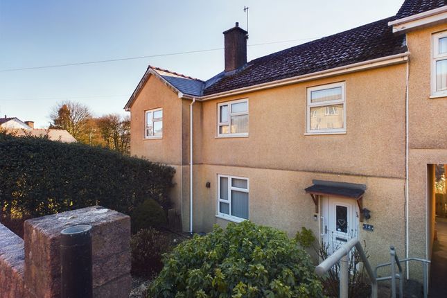 Terraced house for sale in Heol Helig, Brynmawr