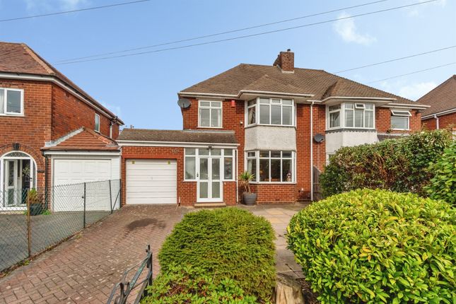 3-bed semi-detached on Burntwood Road, Cannock, £325,000