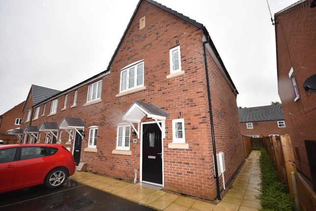 Thumbnail End terrace house to rent in Glengarry Way, Greylees, Sleaford