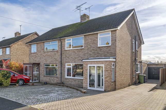Thumbnail Semi-detached house for sale in Delabere Road, Bishops Cleeve, Cheltenham, Gloucestershire