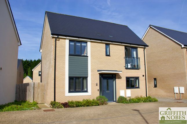 Detached house to rent in Bailey Way, Dursley, Gloucestershire