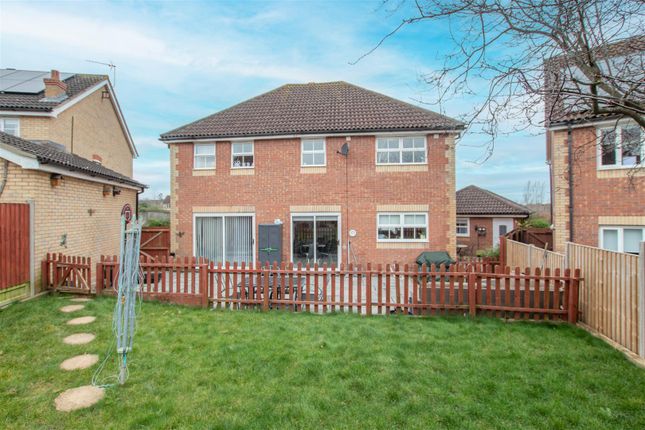 Detached house for sale in Monarch Close, Haverhill