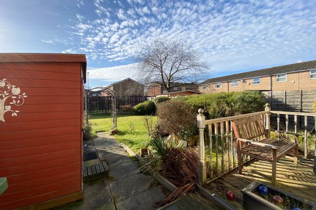 Semi-detached house for sale in Cressfield Way, Manchester