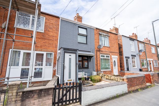 Thumbnail Terraced house for sale in Welbeck Street, Creswell