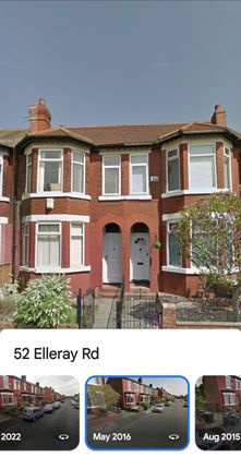 Terraced house to rent in Elleray Road, Salford