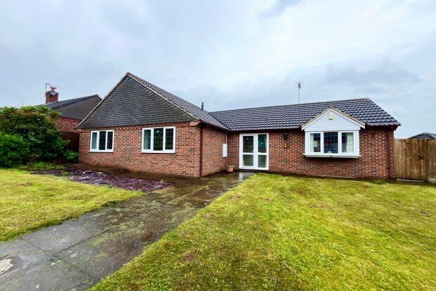 Thumbnail Bungalow to rent in Chapel Rise, Ashby-De-La-Zouch