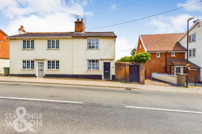 Thumbnail Semi-detached house for sale in Denmark Street, Diss