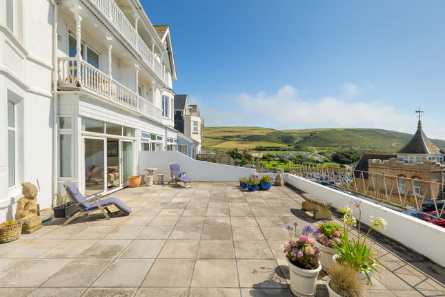 Thumbnail Flat for sale in Bay View Road, Woolacombe