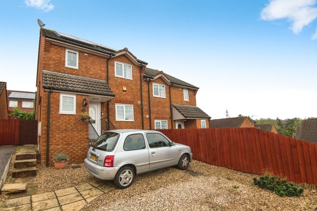 Thumbnail Semi-detached house for sale in Chaucer Rise, Exmouth, Devon