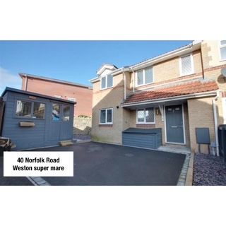 Semi-detached house for sale in Norfolk Road, Weston-Super-Mare