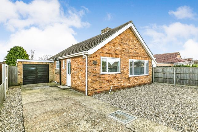 Detached bungalow for sale in Station Road, Clenchwarton, King's Lynn