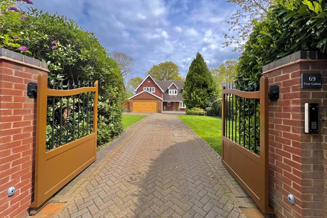 Thumbnail Detached house for sale in Meeting House Lane, Balsall Common, Coventry