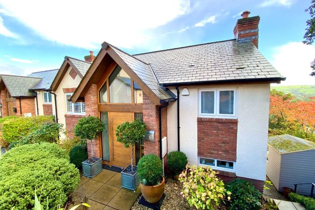 Detached house for sale in Aubyns Wood Rise, Tiverton, Devon EX16