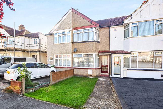 Thumbnail Terraced house for sale in Dorchester Avenue, Bexley, Kent