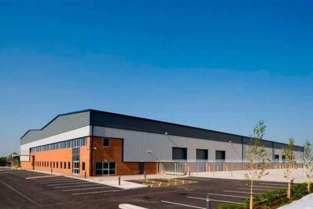 Light industrial to let in West Meadow Rise, Castle Donington, Derby