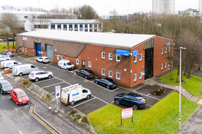 Industrial to let in Glasgow