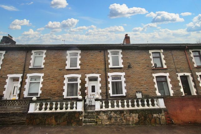 Thumbnail Terraced house for sale in Queens Road, Elliots Town, New Tredegar