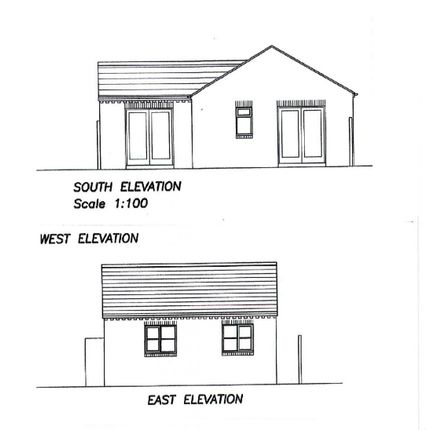 Detached bungalow for sale in Central Avenue, Easingwold, York, York