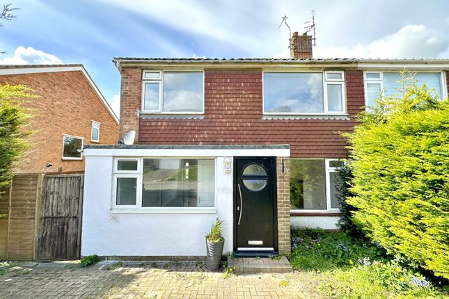 Semi-detached house to rent in Rye Close, Saltdean, Brighton