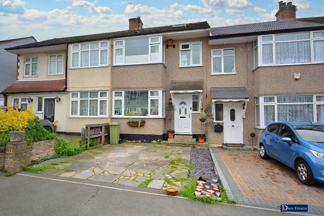 Thumbnail Terraced house for sale in Macdonald Avenue, Ardleigh Green, Hornchurch