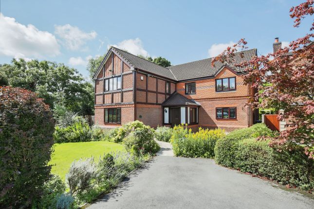 Thumbnail Detached house for sale in Leafy Close, Leyland, Lancashire