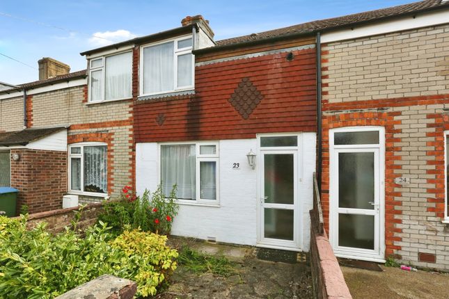 Thumbnail Terraced house for sale in Crescent Road, Fareham