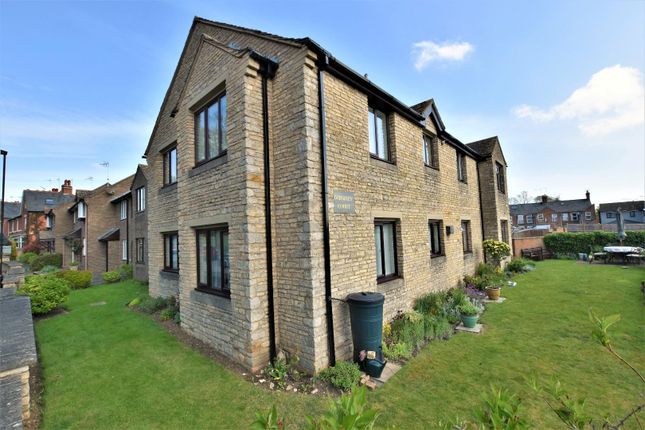 Thumbnail Flat for sale in Burghley Court, Stamford