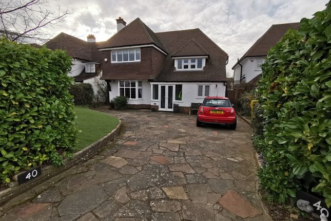 Thumbnail Detached house to rent in Sandy Lane, Cheam