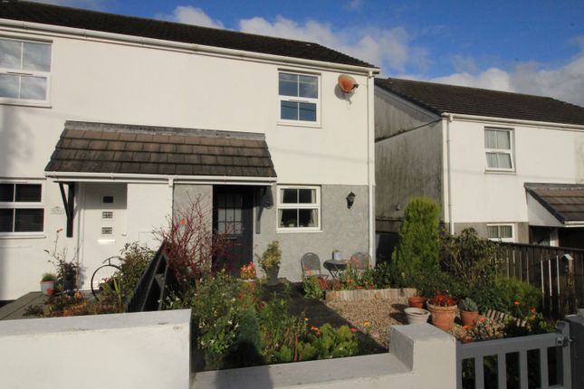 Thumbnail Semi-detached house to rent in Hallaze Road, Penwithick, St. Austell, Cornwall