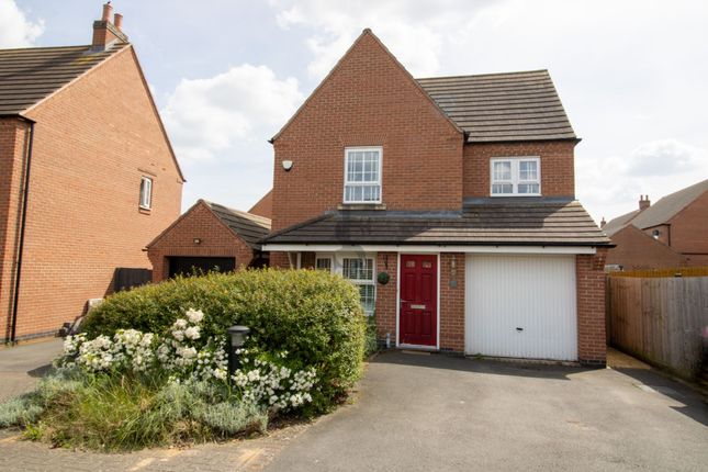 Detached house for sale in Cooper Crescent, Whetstone, Leicester