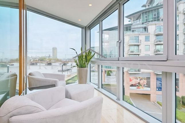 Thumbnail Flat to rent in The Tower, One St George Wharf, Nine Elms