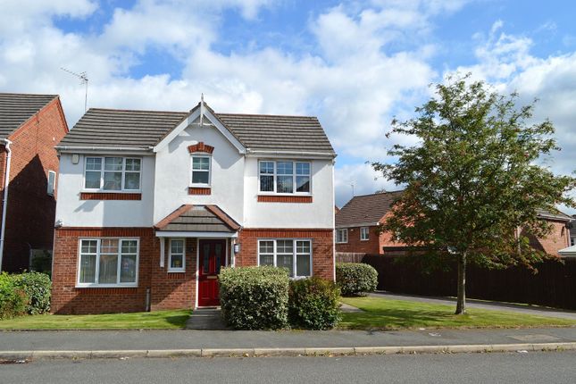Detached house for sale in Howgill Crescent, Oldham