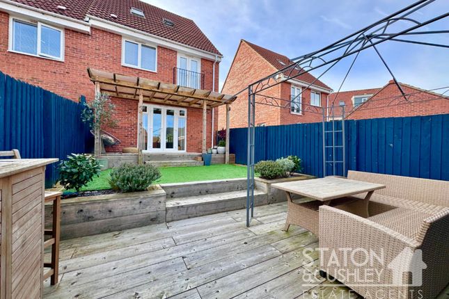 Semi-detached house for sale in Meadow Way, Clipstone Village