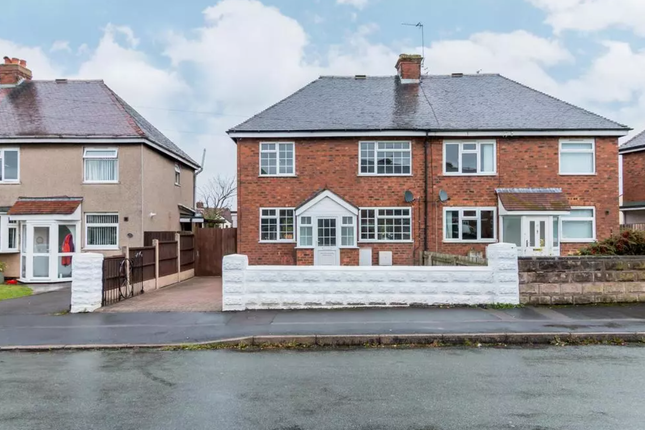 Semi-detached house for sale in North Crescent, Wolverhampton, West Midlands
