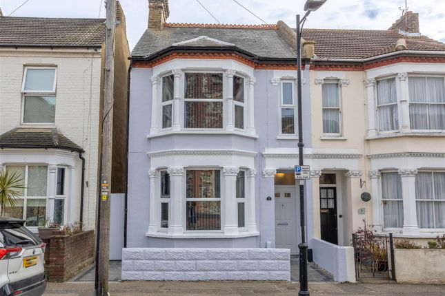 Thumbnail Semi-detached house for sale in St. Johns Road, Westcliff-On-Sea