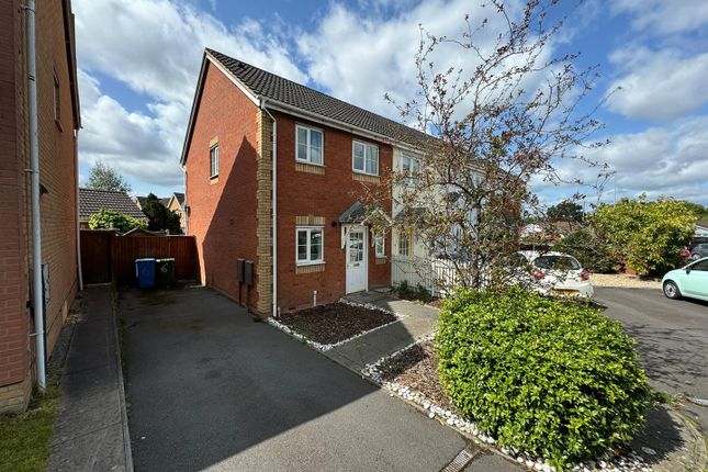 Thumbnail End terrace house to rent in West Winds, Featherstone, Wolverhampton