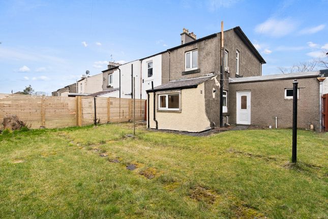 Semi-detached house for sale in Mill Road, Clydebank