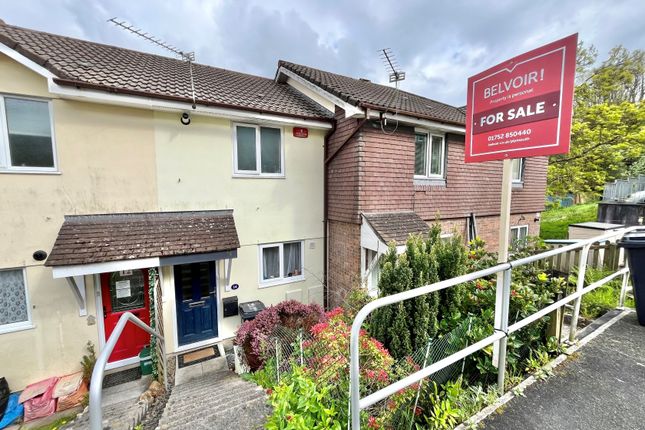 Terraced house for sale in Biscombe Gardens, Saltash